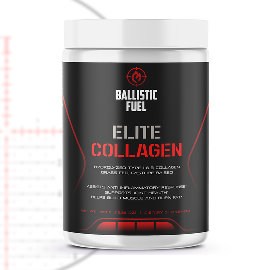 Elite Collagen Supplement Ballistic Fuel