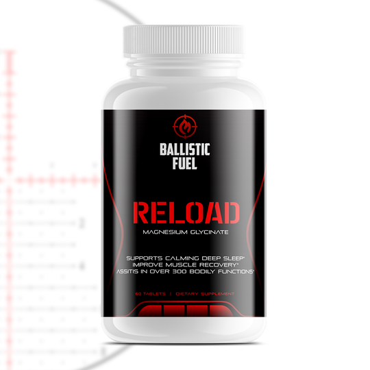 Reload Magnesium Glycinate Supplement