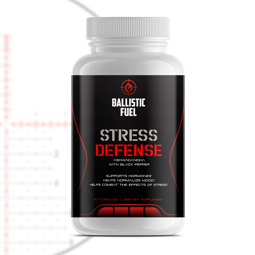 Stress Defense - Ashwagandha Supplement